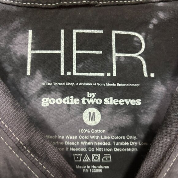 HER Having Everything Revealed Album Urban Pop Tie Dye M - Picture 4 of 6